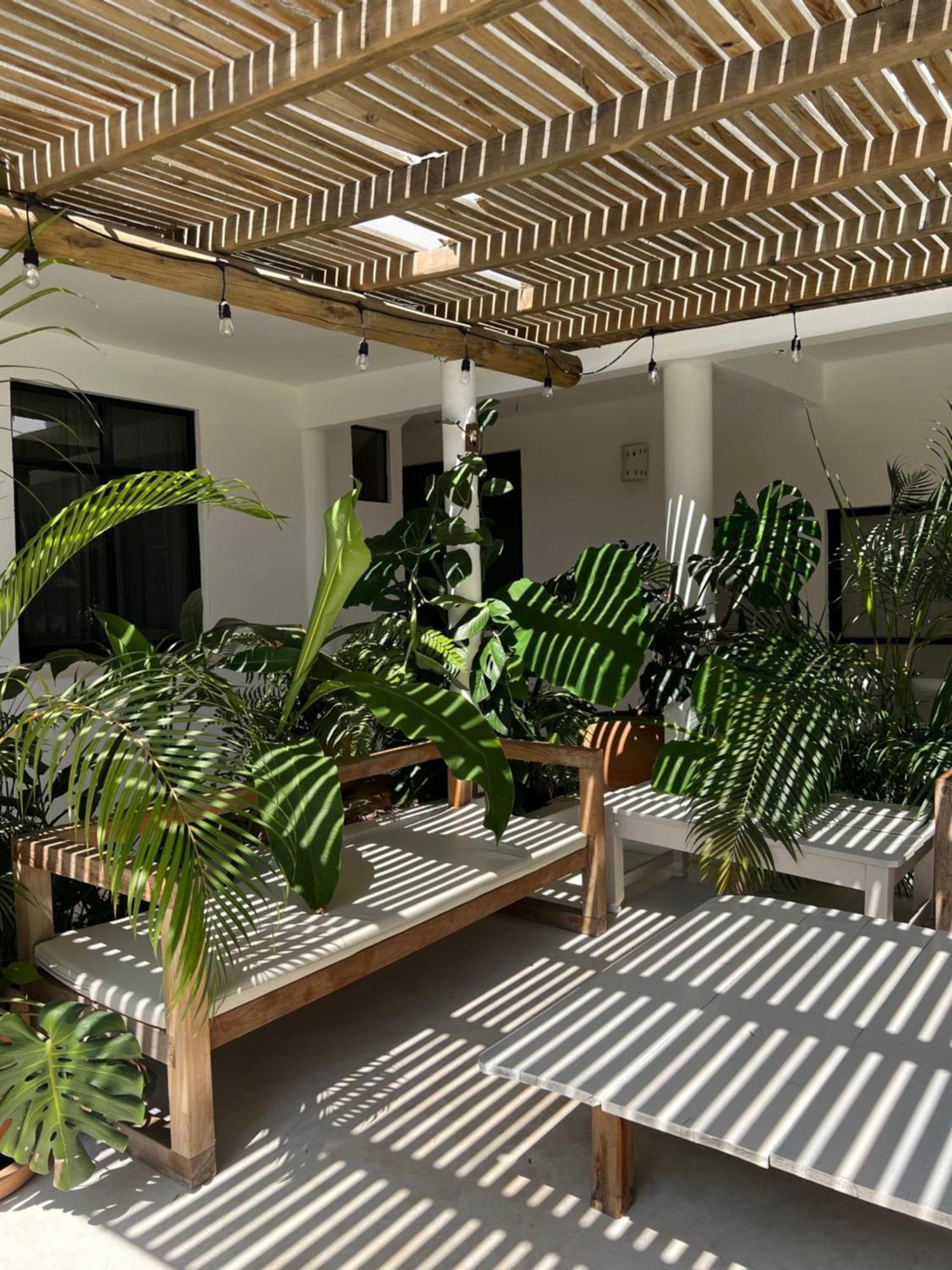 La Punta Rooms Brisas de Zicatela Luaran gambar